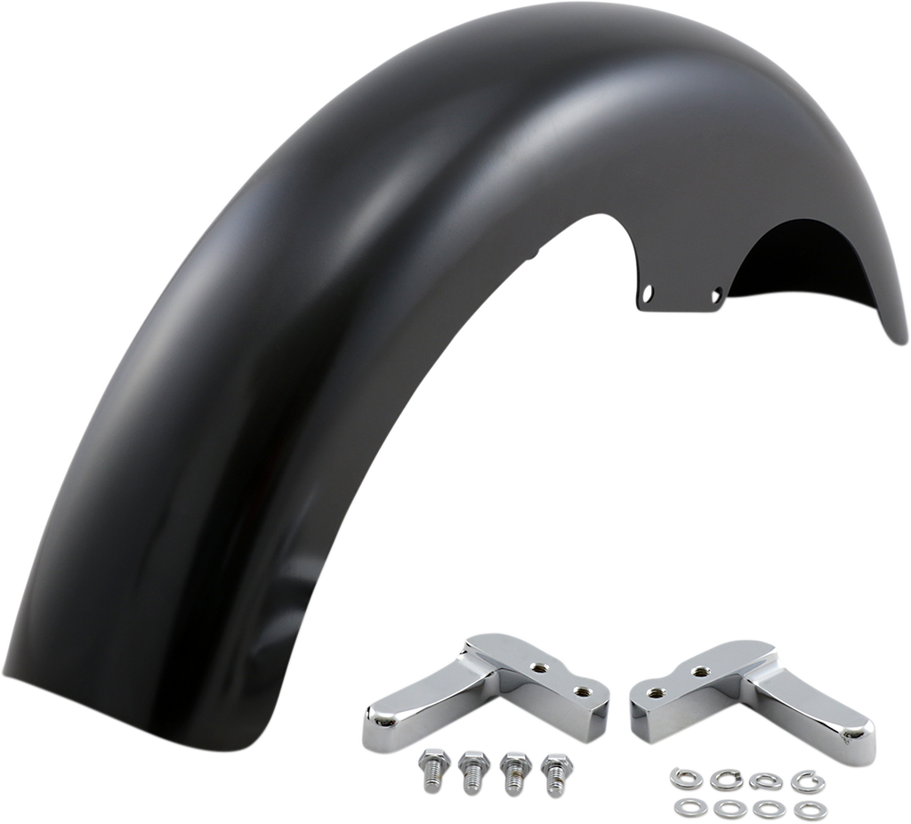 KLOCK WERKS TFL Fender Kit - w/ Chrome Blocks - Steel - 19" KWF-03-0020
