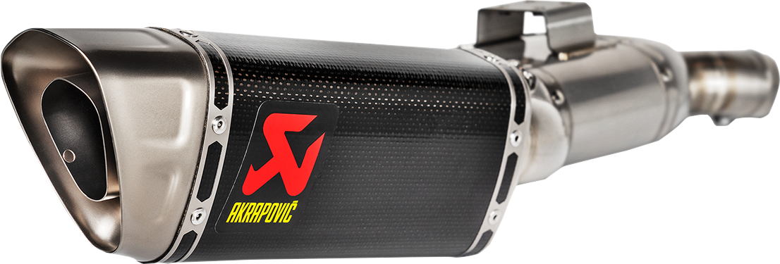 AKRAPOVIC Muffler - Carbon Fiber F900R / XR 2020-2023   S-B9SO2-APC 1811-4056