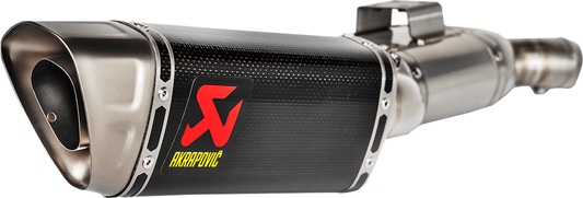 AKRAPOVIC Muffler - Carbon Fiber F900R / XR 2020-2024   S-B9SO2-APC 1811-4056