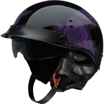 Z1R Vagrant NC Helmet - Rose - Black/Purple - Large 0103-1447