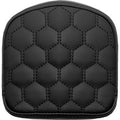 SADDLEMEN RoadSofa™ Sissy Bar Pad - Honeycomb - Black Stitching 40849