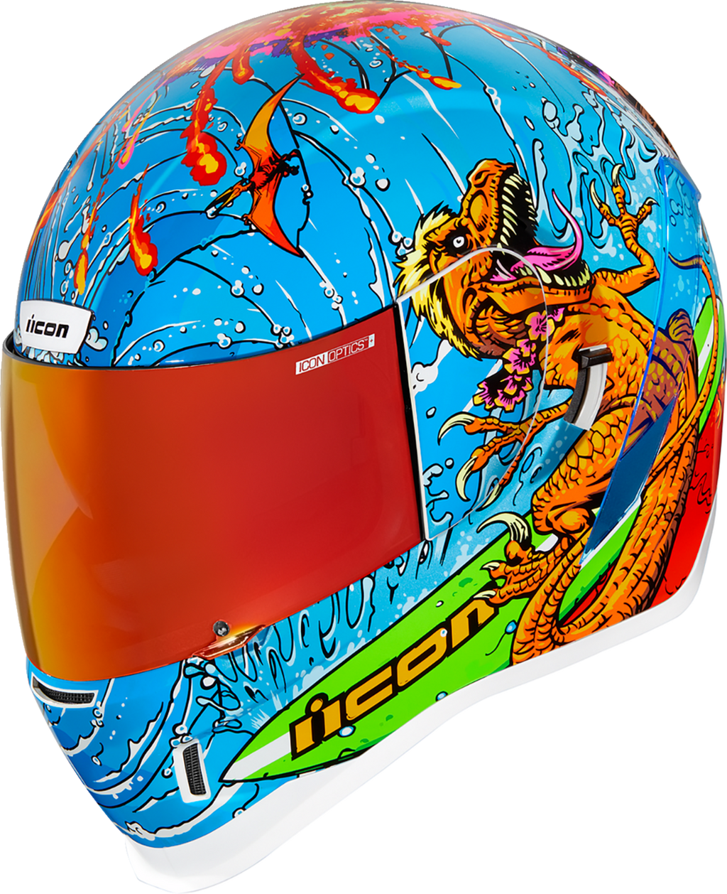 ICON Airform™ Helmet - Dino Fury - XL 0101-14793