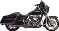 BASSANI XHAUST 2:1 Exhaust - Black 1F61B