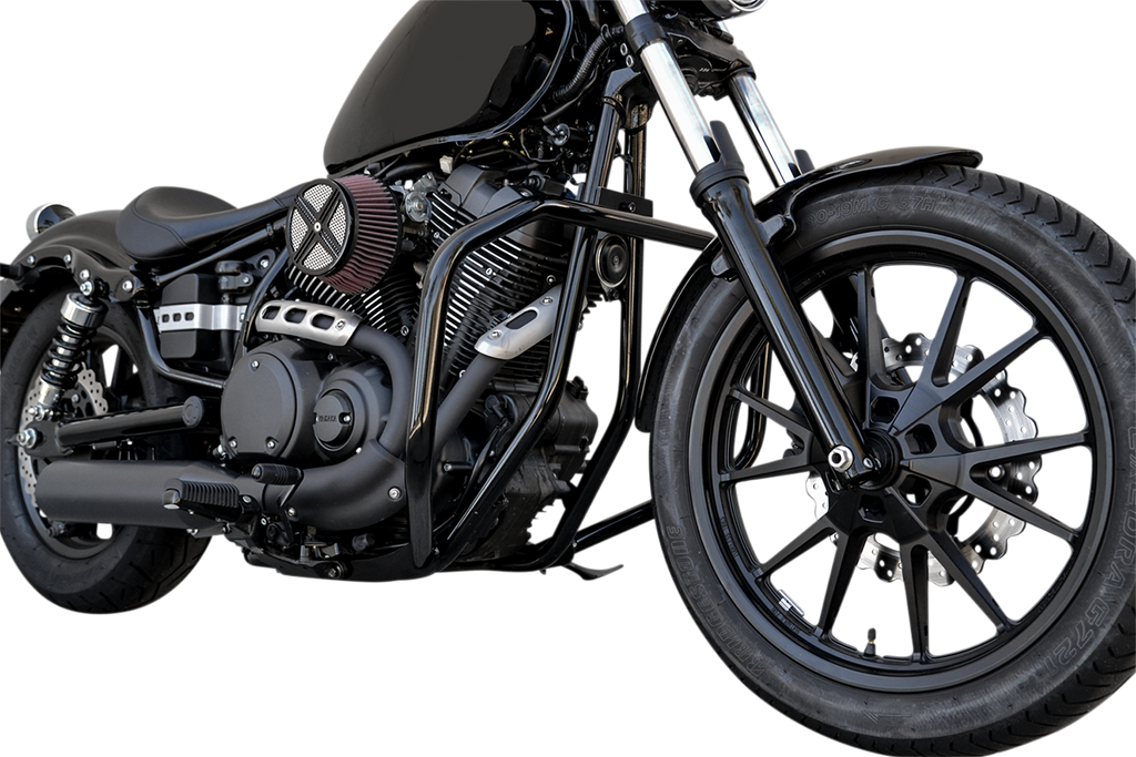 BARON Engine Guard - Black - Bolt BA-7150-00B