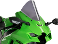 PUIG HI-TECH PARTS Race Windscreen - Dark Smoke 20540F