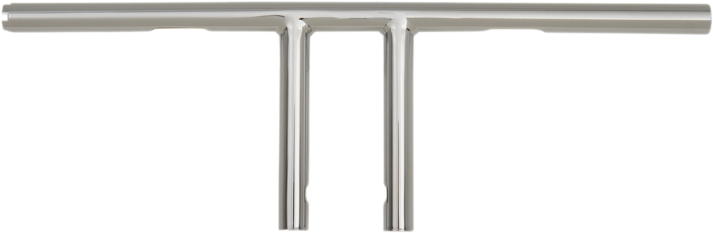 DRAG SPECIALTIES Handlebar - T-Bar - Dimpled - 6" - Chrome ACT 23.5" WIDE 0601-4215