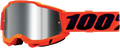 100% Accuri 2 Goggles - Neon Orange - Silver Mirror 50014-00004