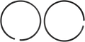 Parts Unlimited Ring Set R09-808
