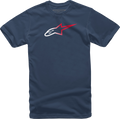 ALPINESTARS Ageless Fade T-Shirt - Navy - 2XL 1232-72202-702X