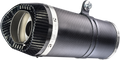 LEOVINCE 50x270mm Carbon Fiber LV One Evo Muffler 9776U 1811-3789