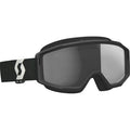 SCOTT Primal Sand Dust Goggle - Black/Gray - Dark Gray Lens 278600-0001053