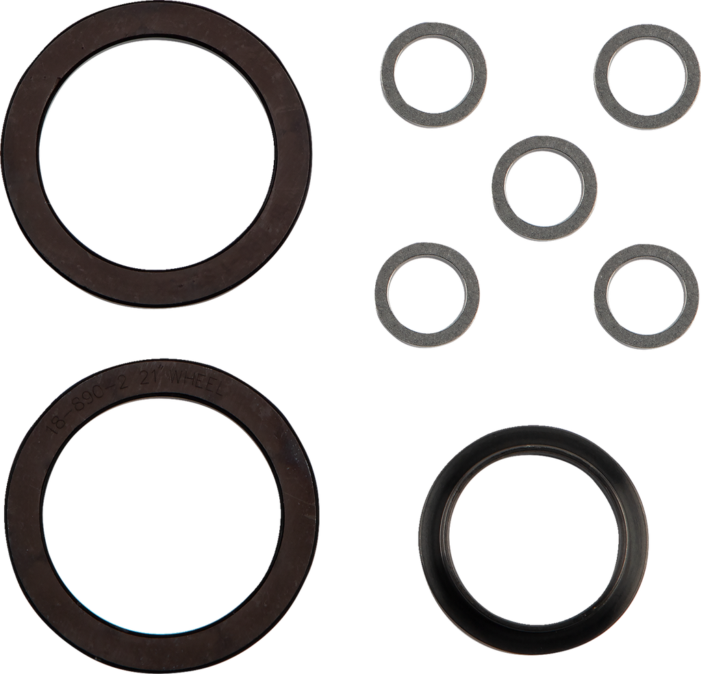 ARLEN NESS Hub - Spider - Dual Disc - Front - Chrome Harley-Davidson 71-661