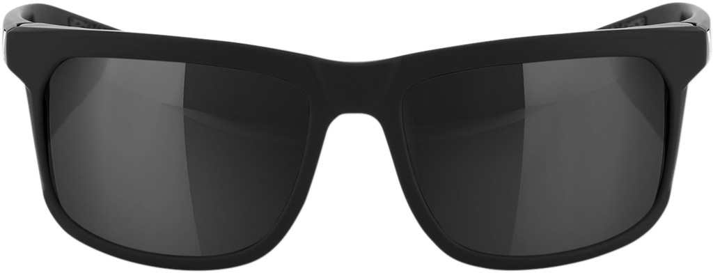 100% Hakan Sunglasses - Black - Gray PeakPolar 61036-100-47
