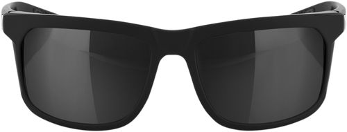 100% Hakan Sunglasses - Black - Gray PeakPolar 61036-100-47