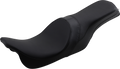 DRAG SPECIALTIES Forward Positioned Predator 2-Up Seat - Vinyl - FL '08-'22 0801-1263