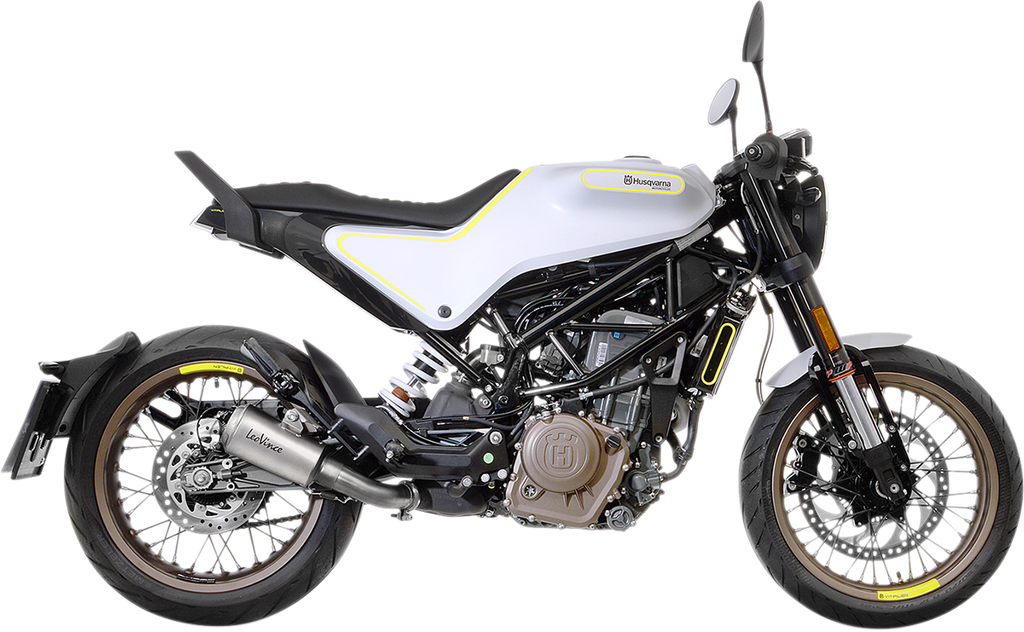 LEOVINCE LV-10 Muffler - Vitpilen 401    15219 1811-3584