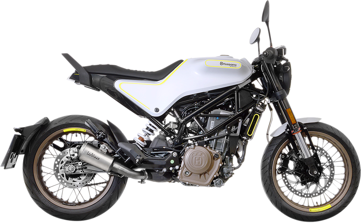 LEOVINCE LV-10 Muffler - Vitpilen 401    15219 1811-3584