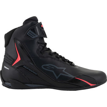 ALPINESTARS Stella Faster-4 Shoes - Black/Pink - US 7.5 2510625-1839-75