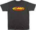 FMF The Don T-Shirt - Charcoal - Small SP23118917CHAS 3030-23112