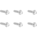 ARLEN NESS Bolt Kit - Transmission Top Cover - 12-Point - Titanium - Polished 300-947