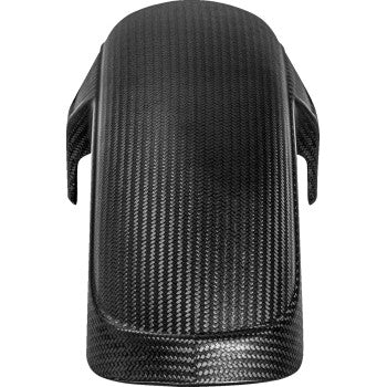 SADDLEMEN Front Fender - Carbon Fiber/Matte - Softail/Dyna  CF-8-0002M