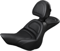 SADDLEMEN Explorer Seat - w/ Driver Backrest - FXSB '13-'17 813-27-030