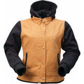 Z1R Women's Jayrod Jacket - Black/Tan - Large 2813-1077