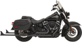 BASSANI XHAUST Fishtail Exhaust without Baffle - 39" 2018-2021 1S76EB39