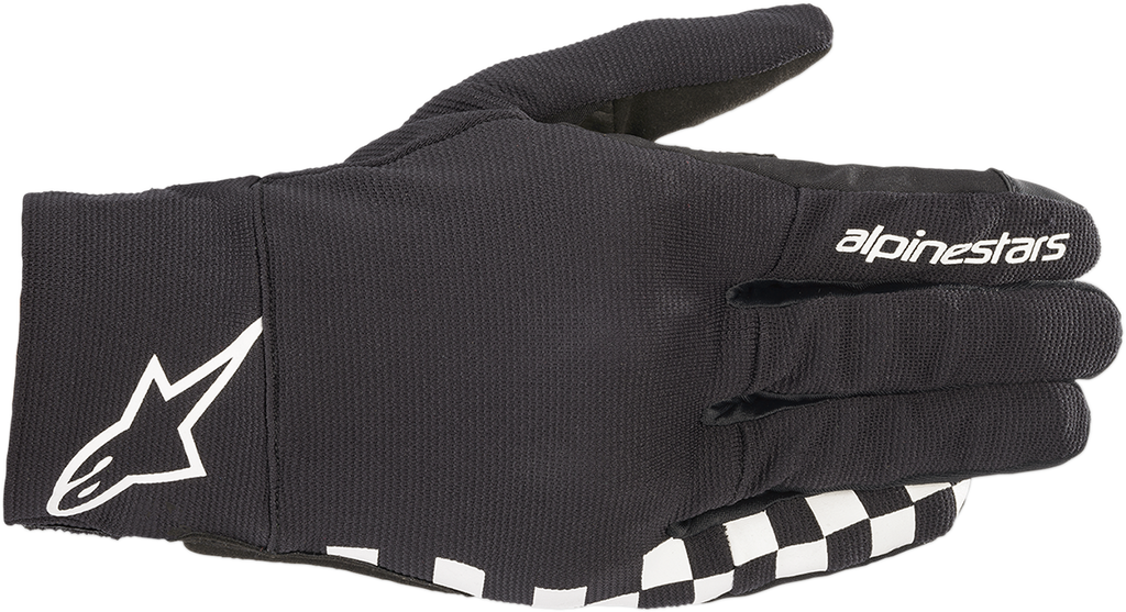 ALPINESTARS Reef Gloves - Black/White - Large 3569020-12-L