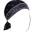 ZAN HEADGEAR Flydanna® Sportflex® - Paisley Classic - Pink/Purple ZL019