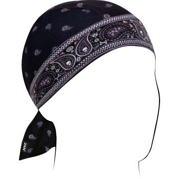 ZAN HEADGEAR Flydanna® Sportflex® - Paisley Classic - Pink/Purple ZL019