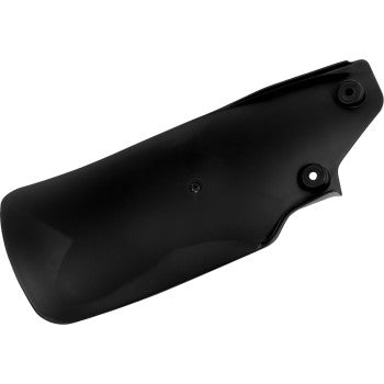 UFO Rear Mud Plate - Black KX 450  2024 KA04765#001
