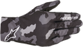 ALPINESTARS Reef Gloves - Black/Camo Gray - 3XL 3569020-9001-3X