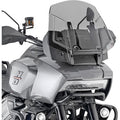 GIVI Windshield - Smoke - Pan America 8400D