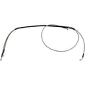 MOOSE RACING Brake Line Pair - Stainless Steel B05-1-019/P