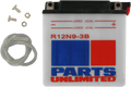 Parts Unlimited Conventional Battery 12n9-3b
