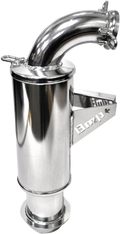 BIKEMAN PERFORMANCE Powder Lite Muffler 02-321PL-C