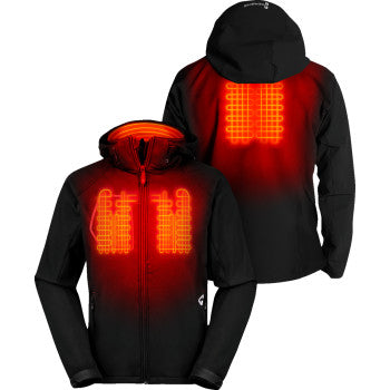 GERBING HEATED CLOTHING 7V Torrid Softshell Heated Jacket 2.0 - Black - Medium GERTJKT7VMBM