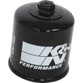 K & N Oil Filter - Black - Indian/Polaris KN-199