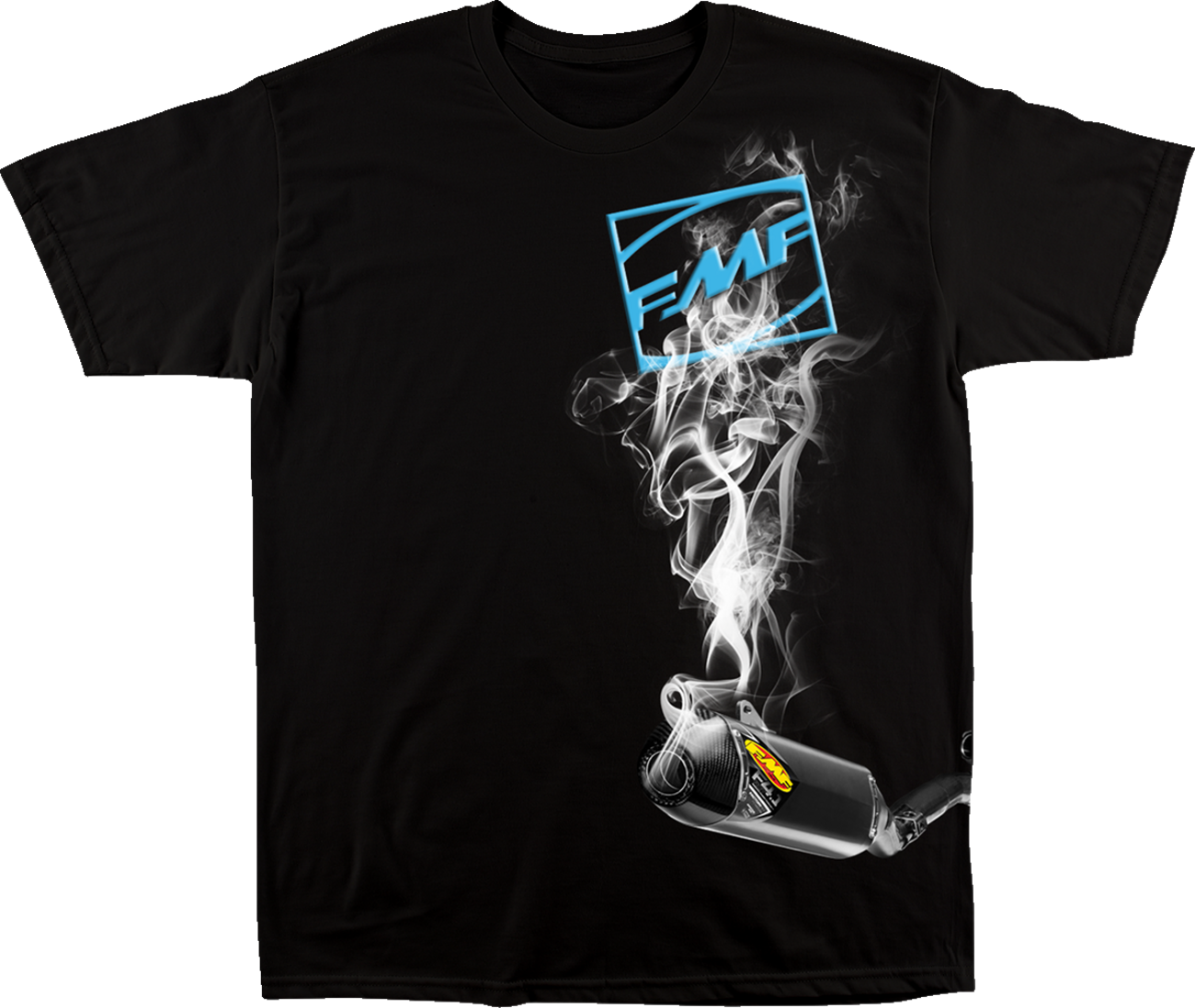 FMF Boxcage T-Shirt - Black - Large SP23118916BLKL 3030-23099