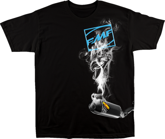 FMF Boxcage T-Shirt - Black - Large SP23118916BLKL 3030-23099