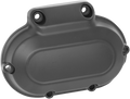 DRAG SPECIALTIES Transmission Cover - Black I30-0212SB