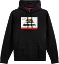 ALPINESTARS Cali 2.0 Hoodie - Black - Large 1212519101010L