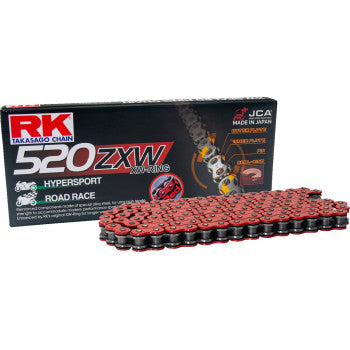 RK 520 ZXW - Drive Chain - 150 Links - Red RR520ZXW-150