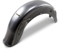 DRAG SPECIALTIES Hinged Read Fender - Raw - Steel 090016-PB-LB2