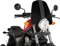PUIG HI-TECH PARTS New Generation Windscreen - Black 9462N