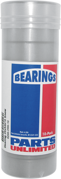 Parts Unlimited Bearings - 25 X 52 X 15 - 10-Pack 6205-2rk-10