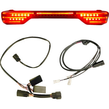 CUSTOM DYNAMICS Pro Beam® Light Kit - Tour Pak - Smoked Lens CD-TP-KIT-25-S