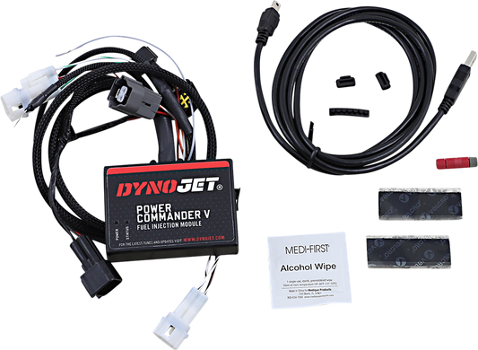 DYNOJET Power Commander V - Yamaha YZ250FX with Ignition Adjustment 22-097