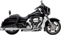 COBRA Race Pro Mufflers for '95-'16 Bagger - Chrome VERIFY PRICING 6218